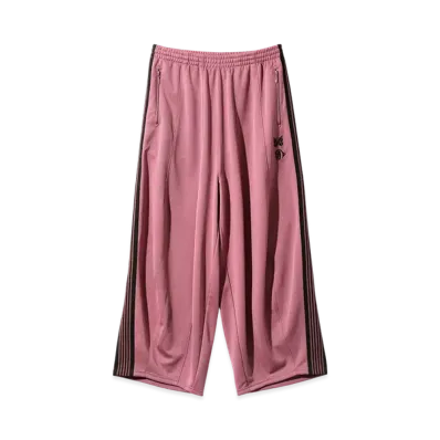 NEEDLES x KAE TANAKA H.D. Track Pant Poly Smooth "Pink"