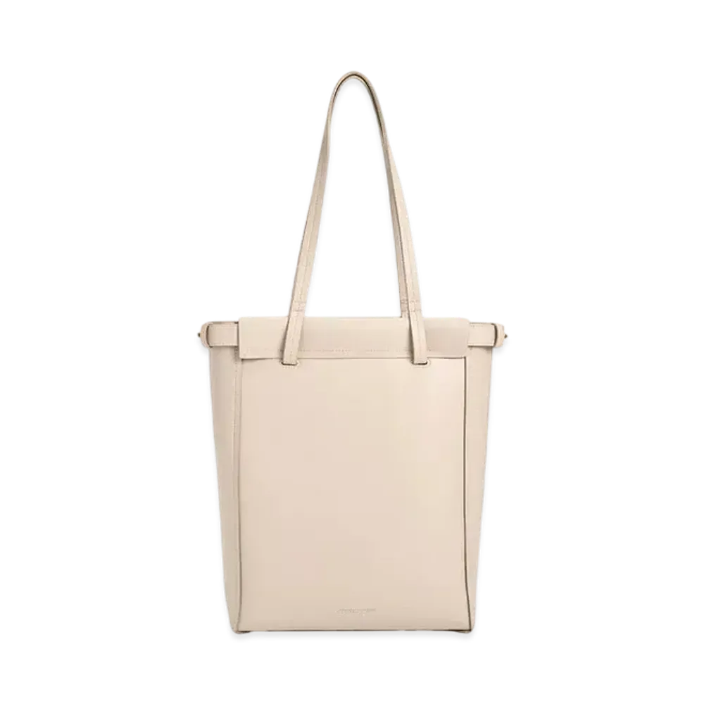 CHARLES & KEITH Ellis Tote Bag "Oat"
