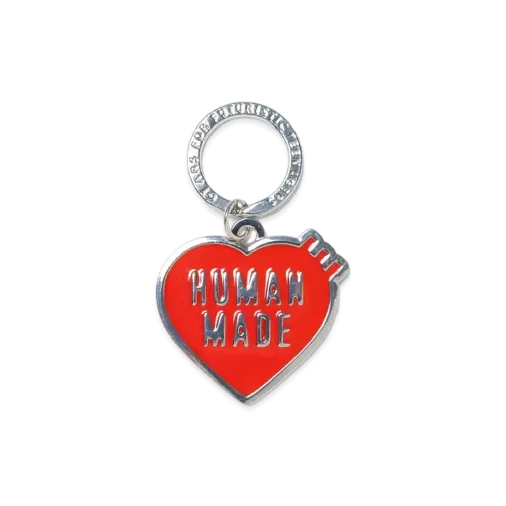 HUMAN MADE x Girls Don'T Cry Keyring "Red" / VERDY