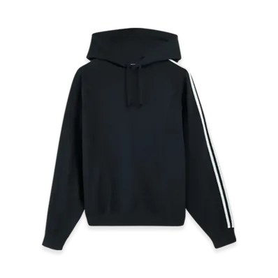 Y-3 Cut Line Hoodie "Black"