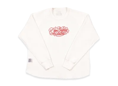 BEAMS x TATTOO STUDIO YAMADA Reversible Thermal "White"