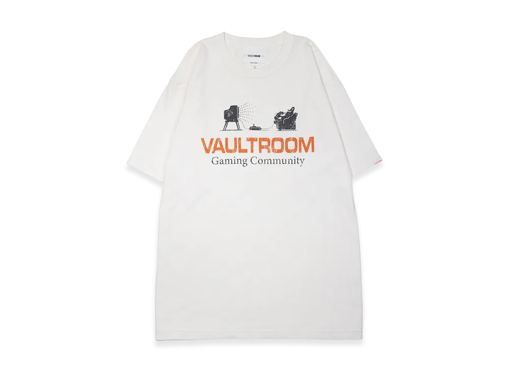 VAULTROOM Lazy Gamer Tee "White"