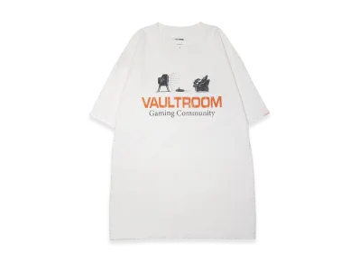 VAULTROOM Lazy Gamer Tee "White"
