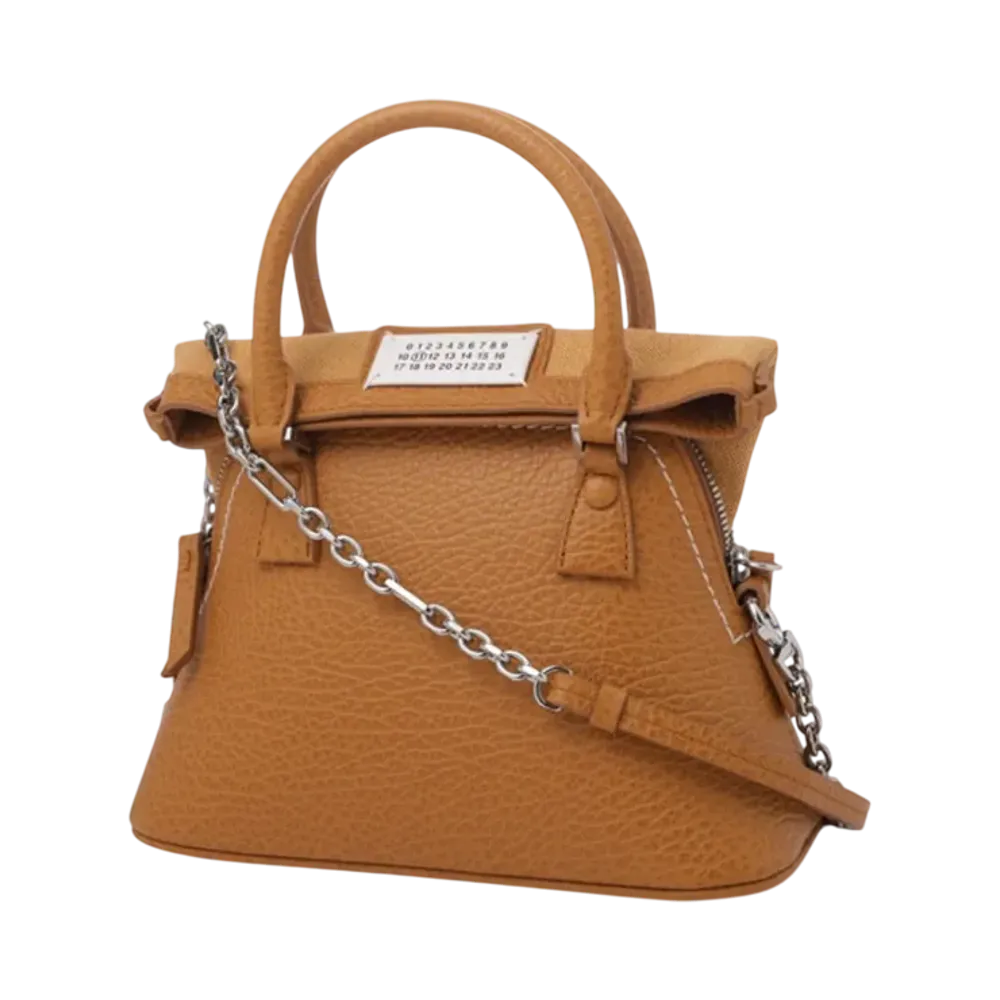 Maison Margiela 5AC Classique Micro "Mustard"