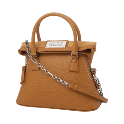 Maison Margiela 5AC Classique Micro "Mustard"