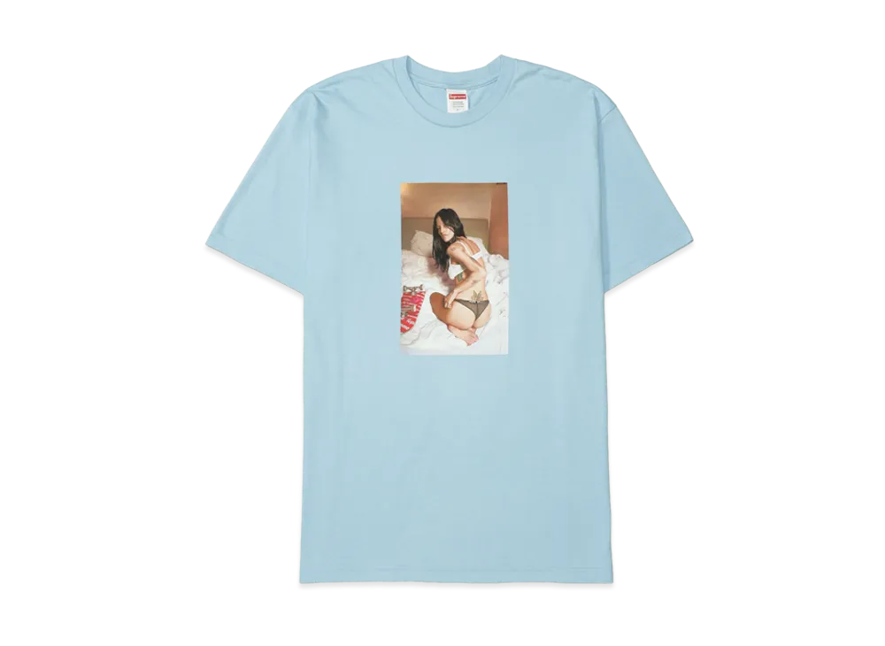 Supreme x Larry Clark Neighbor Tee "Powder Blue"