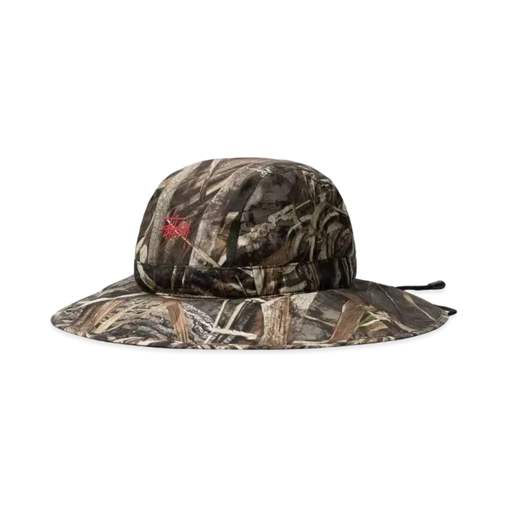Stussy x GORE-TEX® STORM SHELL SOLID HAT "Leaves"