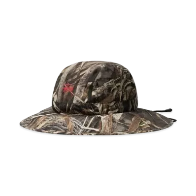 Stussy x GORE-TEX® STORM SHELL SOLID HAT "Leaves"