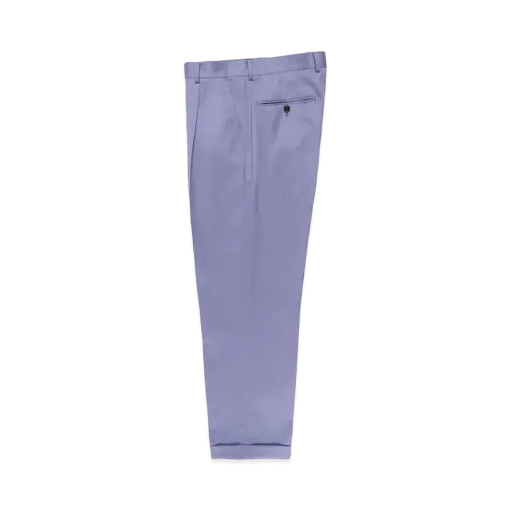 WACKO MARIA Pleated Trousers (Type-2) "Purple"