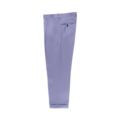 WACKO MARIA Pleated Trousers (Type-2) "Purple"