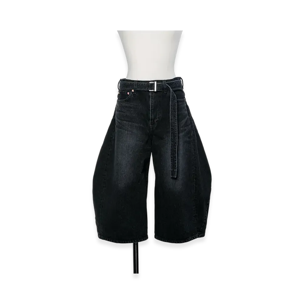 sacai Denim Pants "Black"