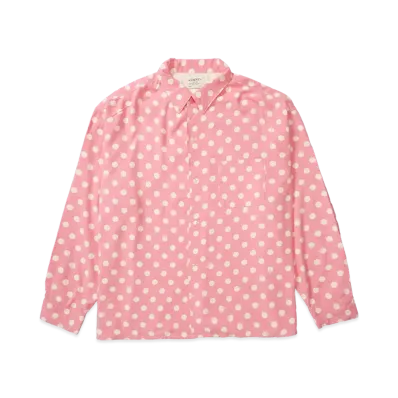 SAINT Mxxxxxx Rayon Shirt Dot "Pink"