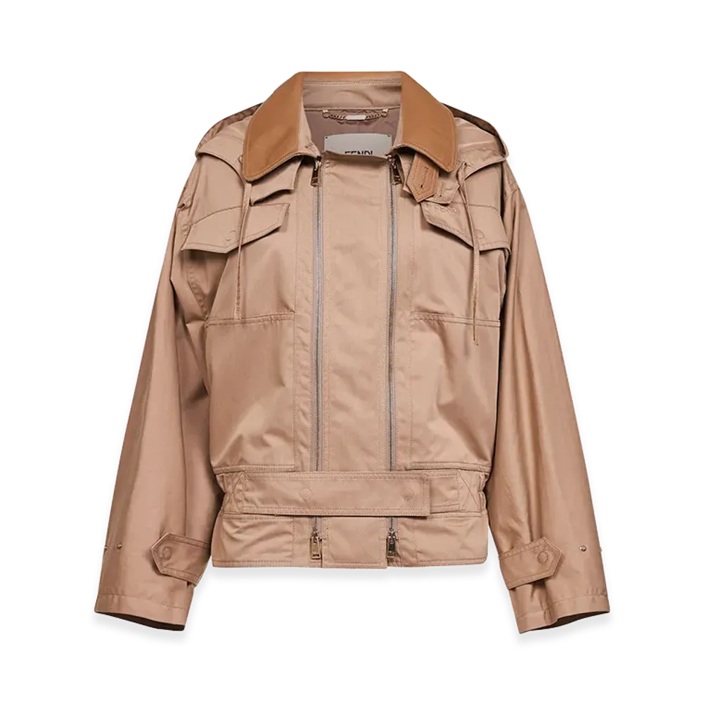 FENDI Women's Jacket "Beige"