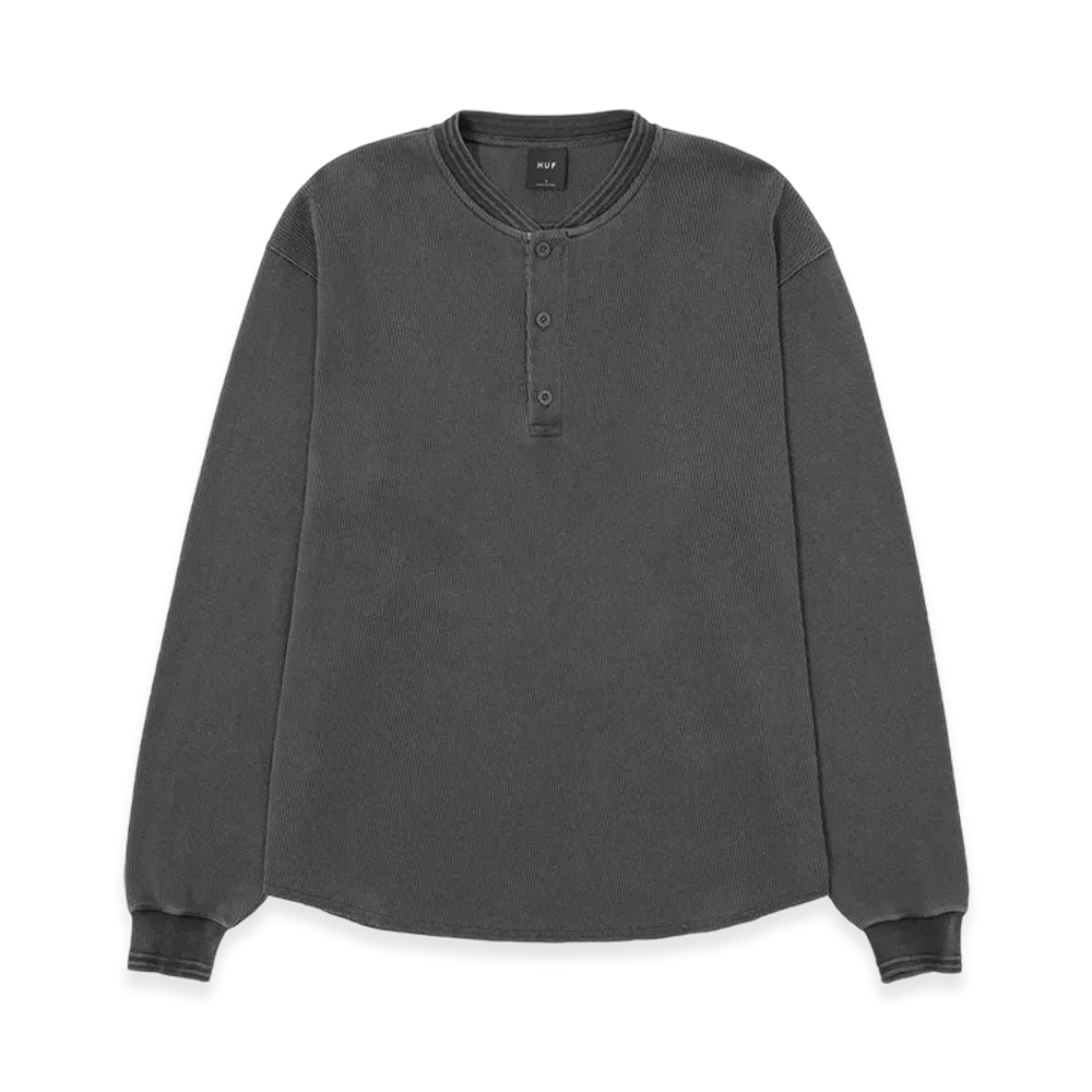 HUF Stretch Logo Henry Thermal "Black"