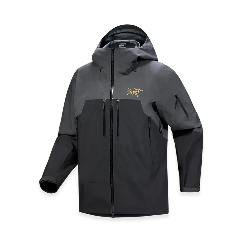 ARC'TERYX Rush Jacket Men's "Graphite/Black/Yukon" X000009903