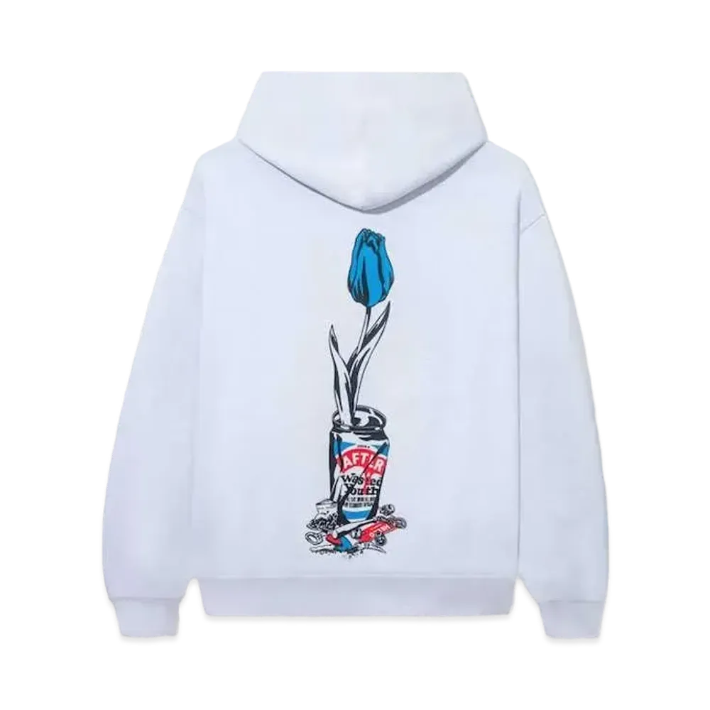 Wasted Youth Afterbase HOODIE "Blue" / VERDY