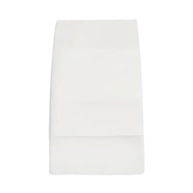 Max Mara Turkia Organza Insert Skirt "White"