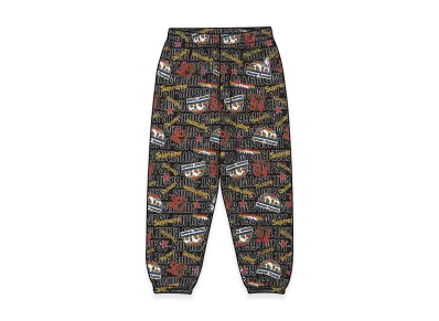 Supreme x Mitchell & Ness Teams Sweatpant "Black"