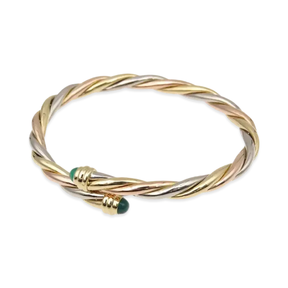 Cartier Trinity Bracelet "White Gold/Yellow Gold/Pink Gold"
