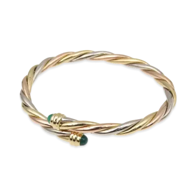 Cartier Trinity Bracelet "White Gold/Yellow Gold/Pink Gold"