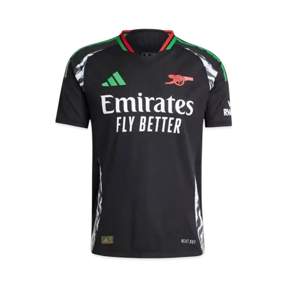 adidas Arsenal 24/25 Away Authentic Uniform "Black"