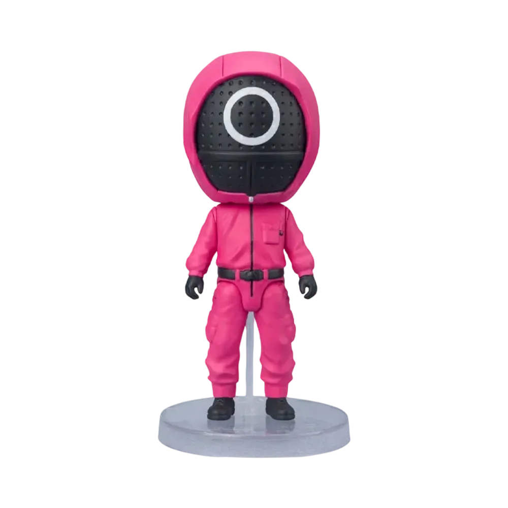 BANDAI "Figuarts mini" -NETFLIX SQUID GAME- Masked Worker