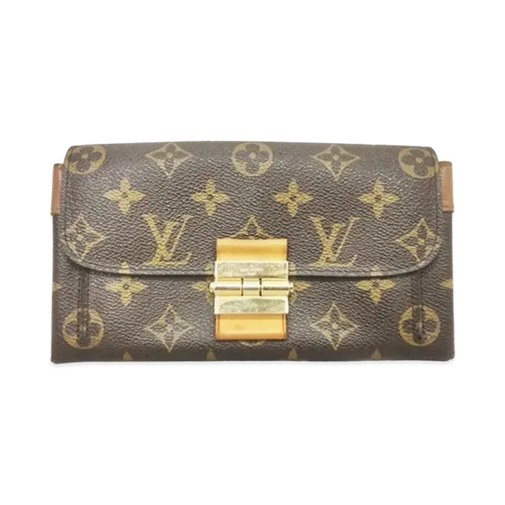 Louis Vuitton Elysee Wallet Monogram "Havane"