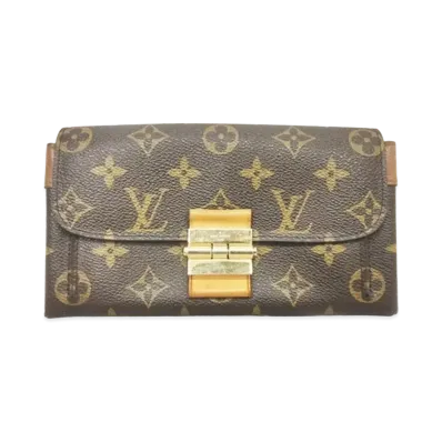 Louis Vuitton Elysee Wallet Monogram "Havane"