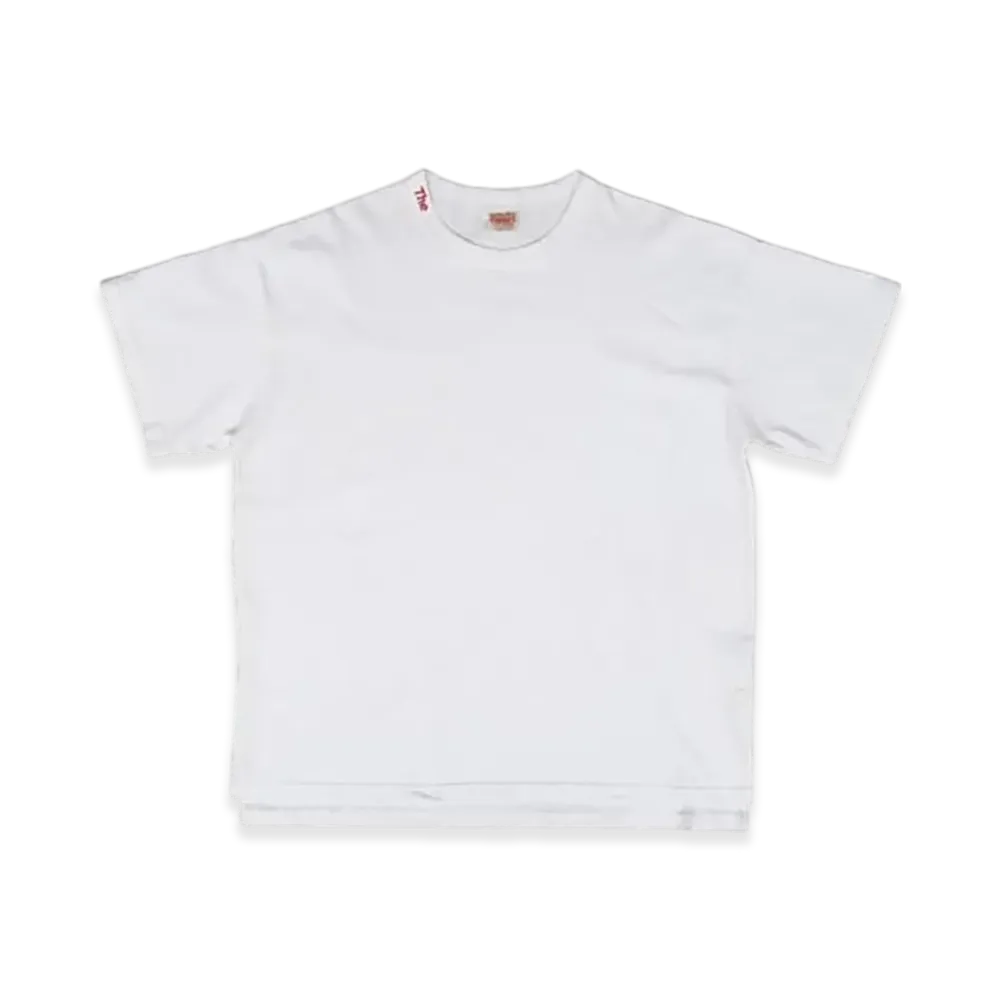 STABRIDGE - The Apartment Special Order - "Healthknit" The Tee 2019 "White"