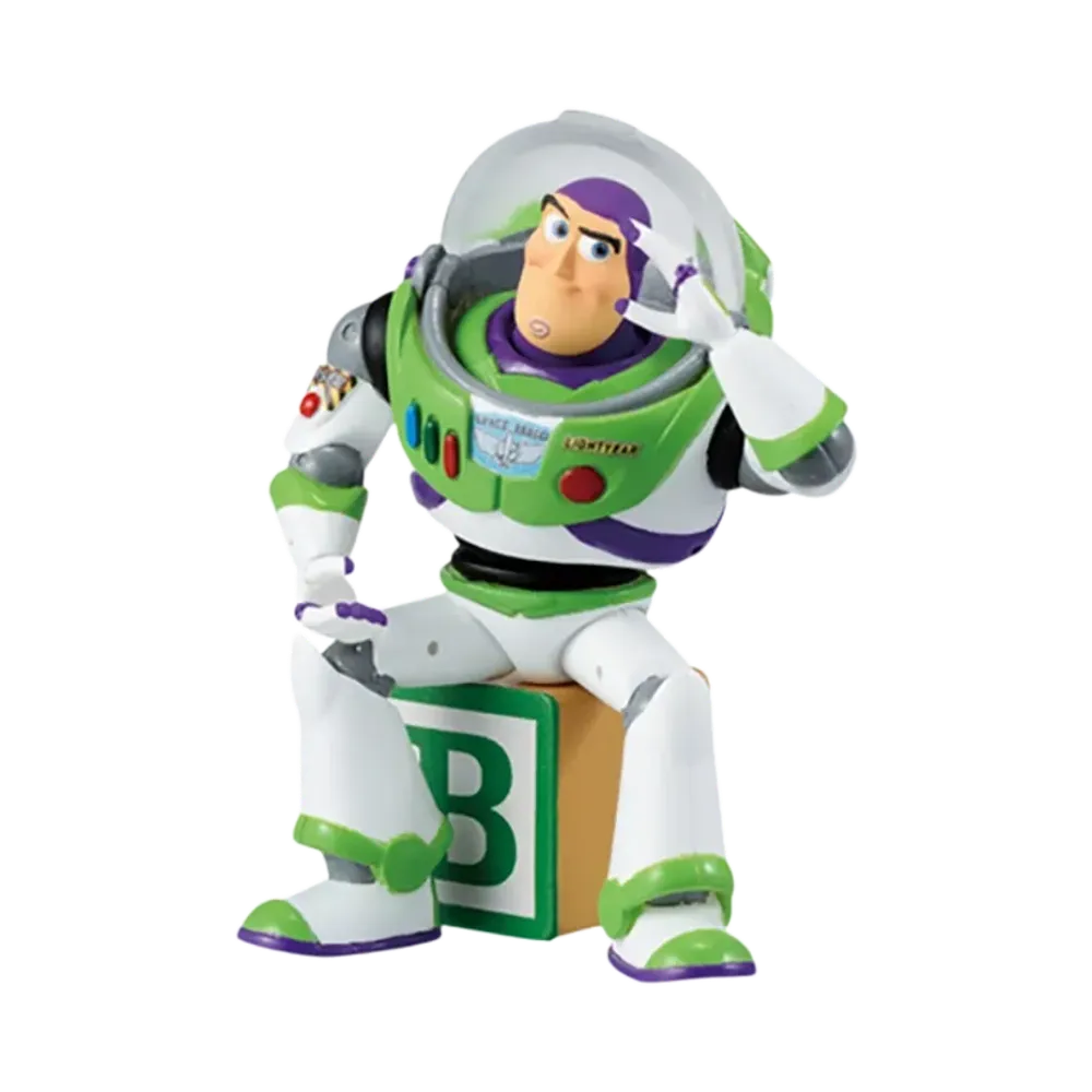 BANDAI "Ichiban Kuji" -<Toy Story> 30 YEARS & BEYOND- G Prize 30th Mini Figure Collection Buzz Lightyear