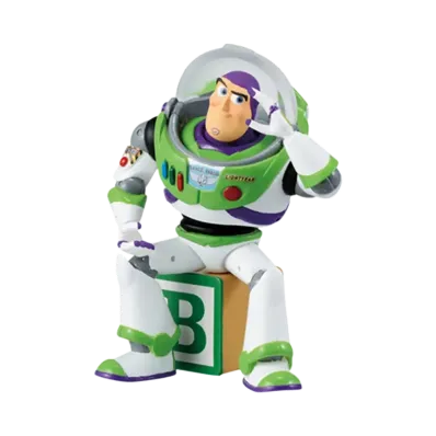 BANDAI "Ichiban Kuji" -<Toy Story> 30 YEARS & BEYOND- G Prize 30th Mini Figure Collection Buzz Lightyear