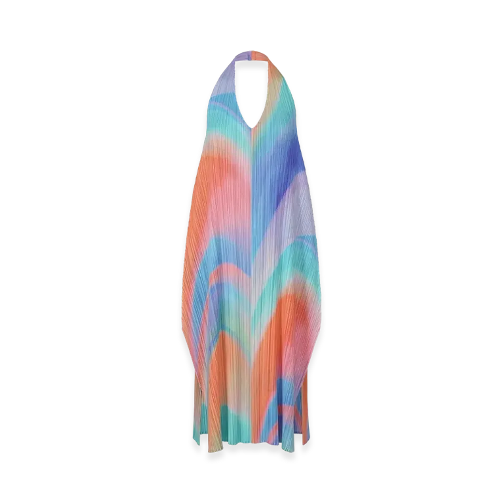 PLEATS PLEASE ISSEY MIYAKE Groove "Blue"