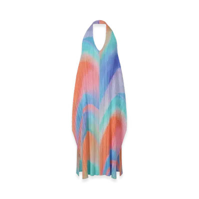 PLEATS PLEASE ISSEY MIYAKE Groove "Blue"