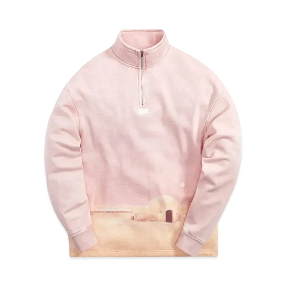 Kith Star Wars Tatooine Quarter Zip "Dusty Quartz"
