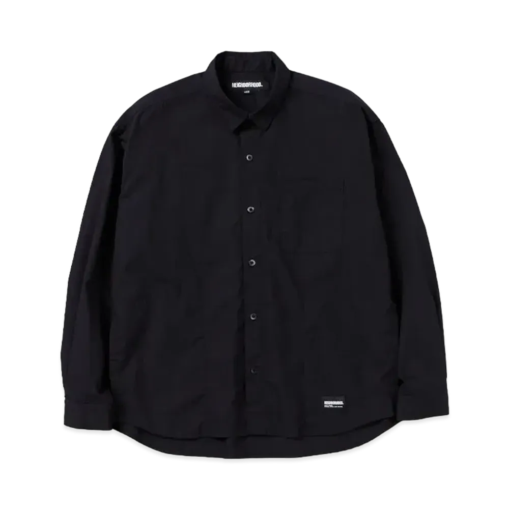 NEIGHBORHOOD Plain Shirt LS "Black"