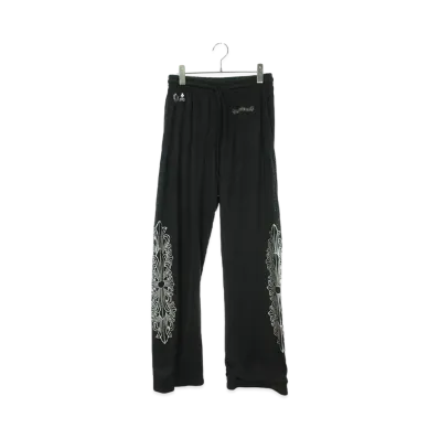 Chrome Hearts Mesh Varsity Shorts Long Pants "Black"