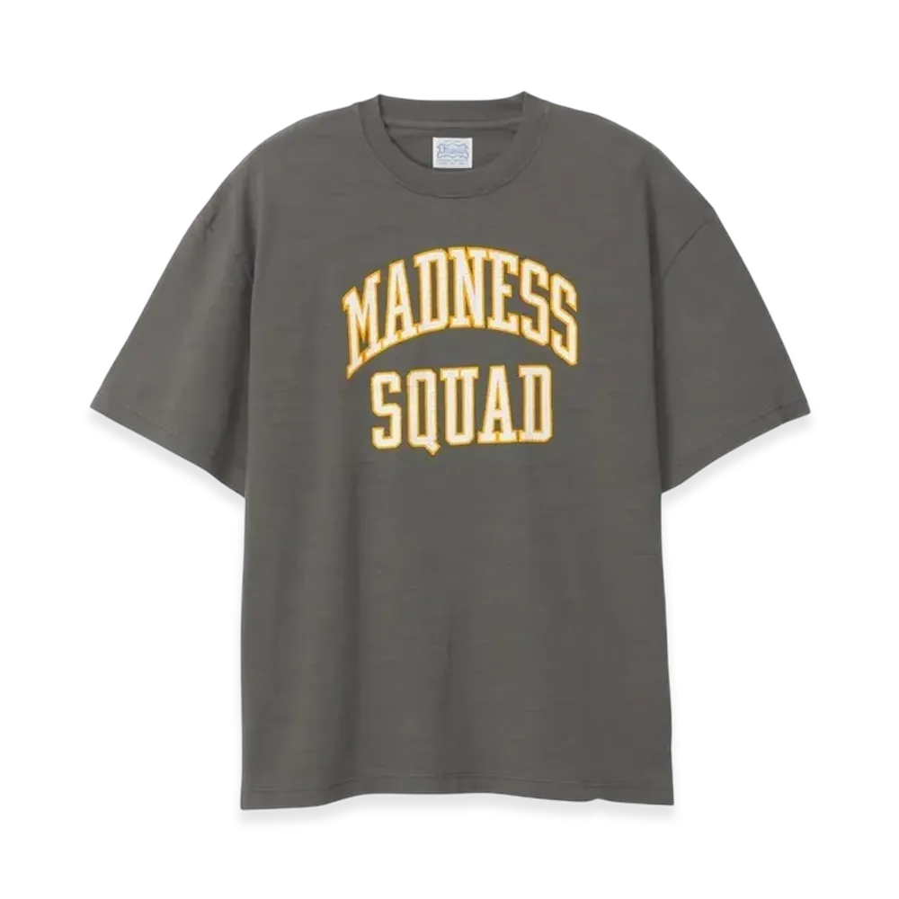 MADNESS Vintage College T-Shirt "Gray"