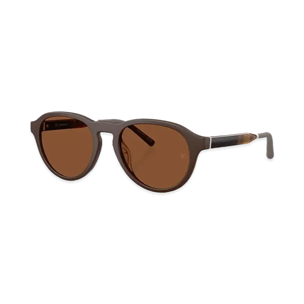 OLIVER PEOPLES R-8 "Semi Matte Umber"