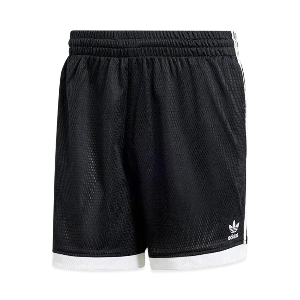 adidas Mock Eyelet Shorts "Black"