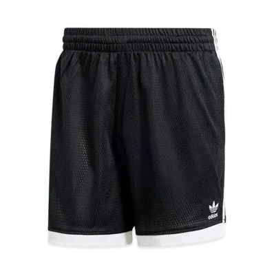 adidas Mock Eyelet Shorts "Black"