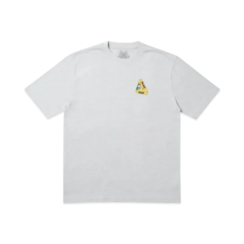 PALACE Safe T T-Shirt "Grey Marl"