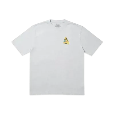 PALACE Safe T T-Shirt "Grey Marl"