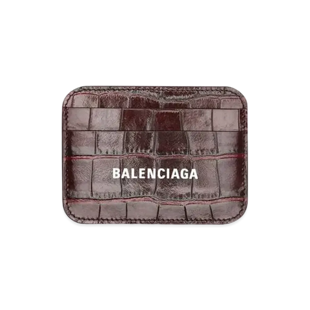 BALENCIAGA Cash Card Holder "Red"