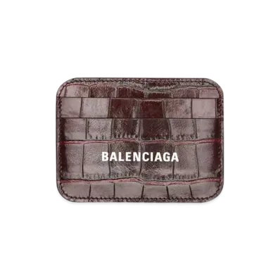 BALENCIAGA Cash Card Holder "Red"