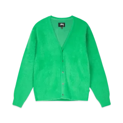 Stussy Shaggy Cardigan "Kelly"