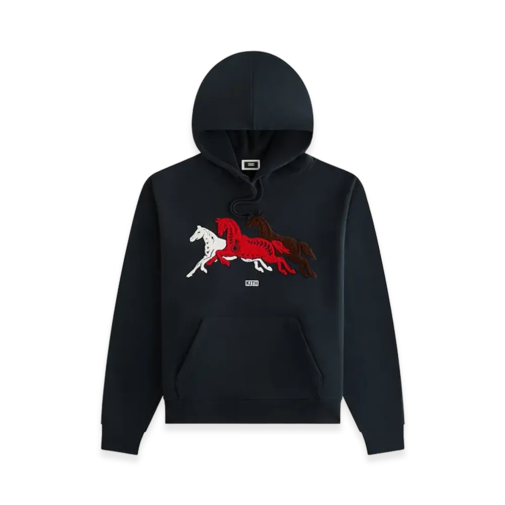 Kith Treats Stallion Nelson Hoodie "Fury"