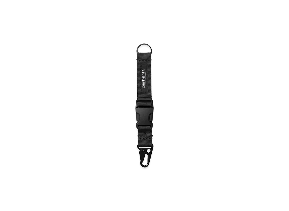 Carhartt WIP Click Keyholder "Black"