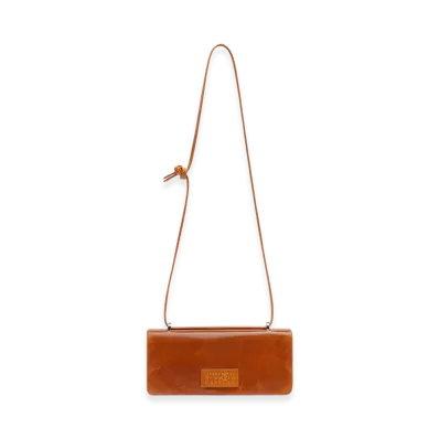 MM6 Maison Margiela Numeric Shoulder Bag "Brown"