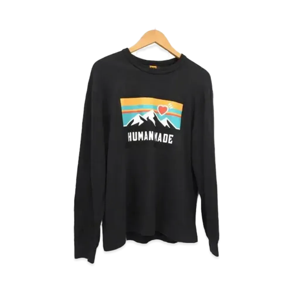 HUMAN MADE x OUTDOOR Long-T "Black"