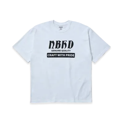 NEIGHBORHOOD NH. Tee SS-4 "White"
